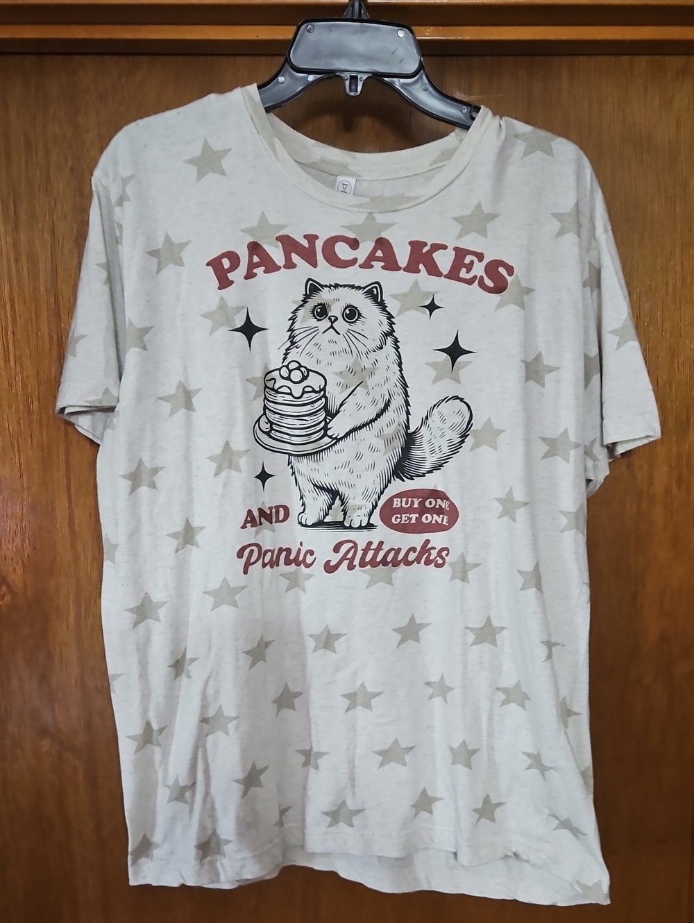 DTG Funny Cat Shirt Womens Large